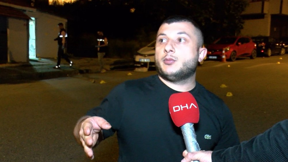 Husumetlisi olduğu kişinin evine kurşun yağdırdı