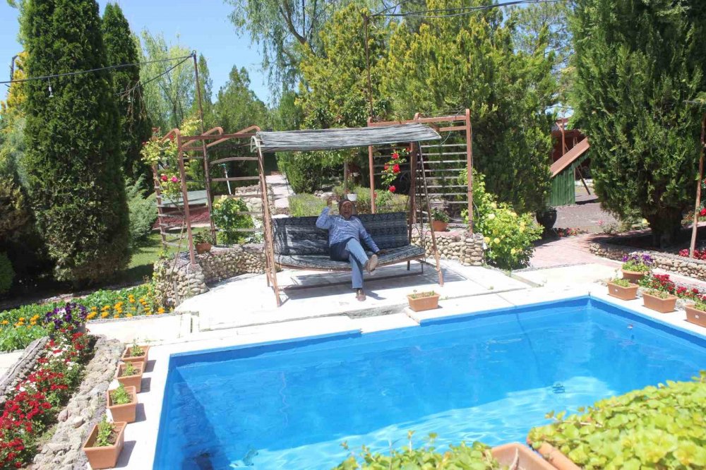 Konya'nın adı erozyonla anılan ilçesine adeta vaha oldu