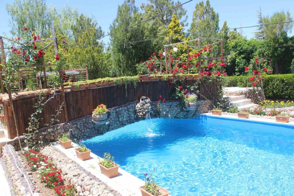 Konya'nın adı erozyonla anılan ilçesine adeta vaha oldu