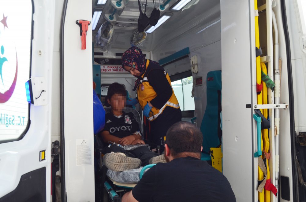 15 yaşındaki çocuk, 13 yaşındaki arkadaşını bıçakladı