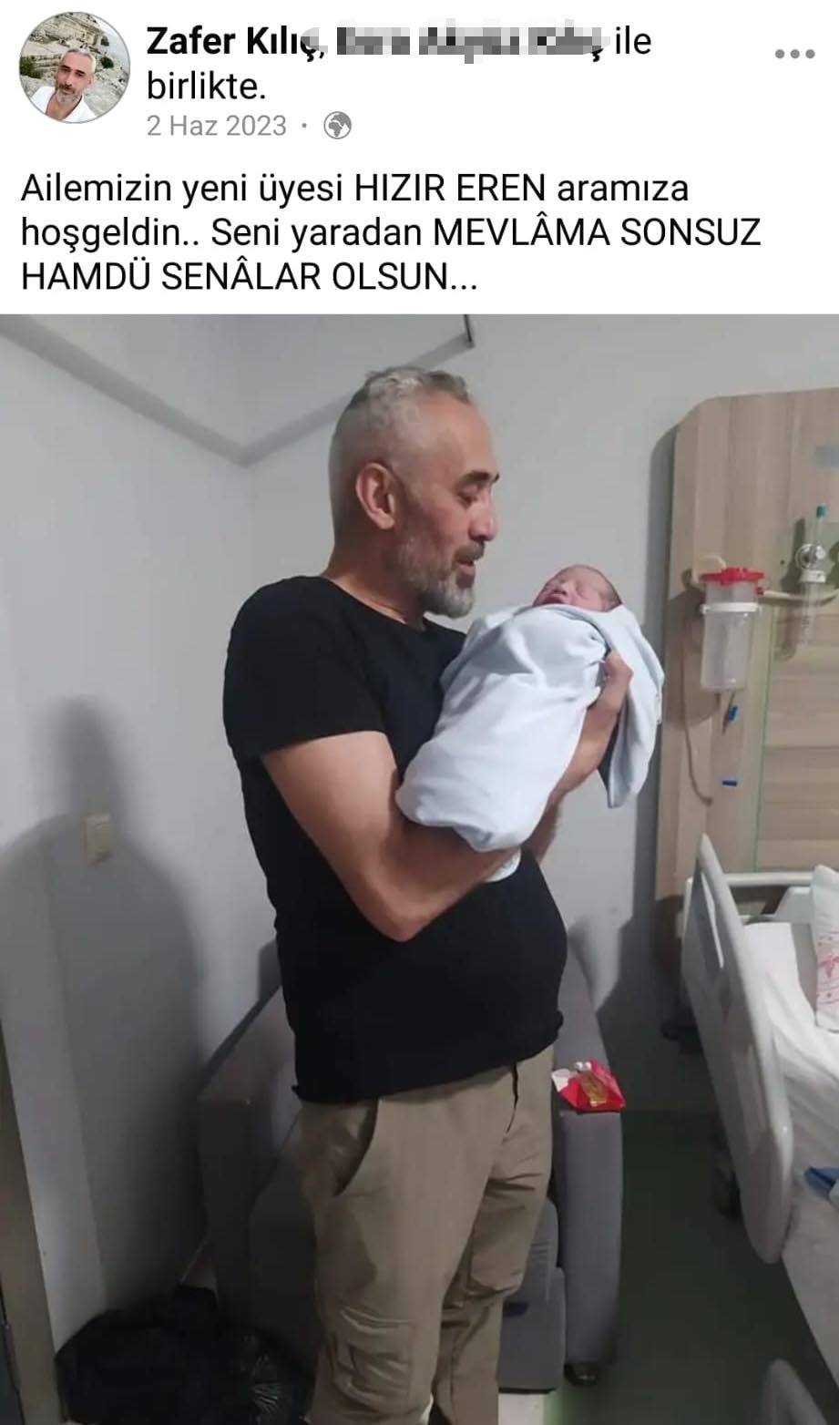 Kızını sınava yetiştirmeye çalışırken kazada ölen baba, 2 hafta önce 3'üncü kez baba olmuş