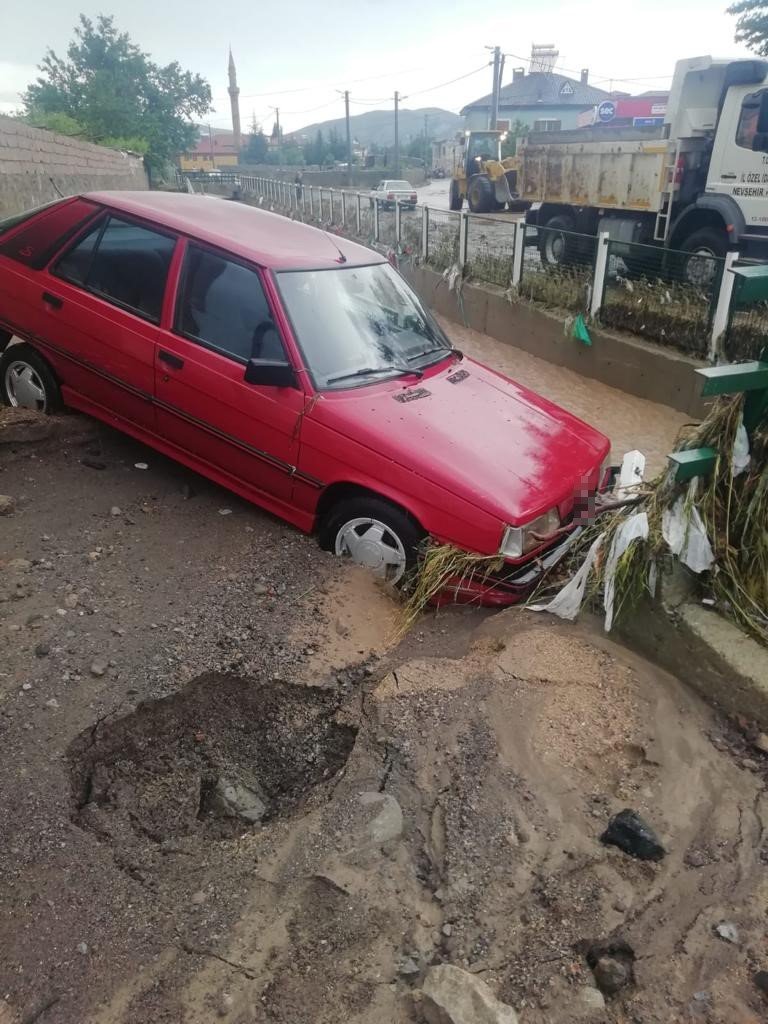 Nevşehir-Aksaray Karayolu ulaşıma kapandı