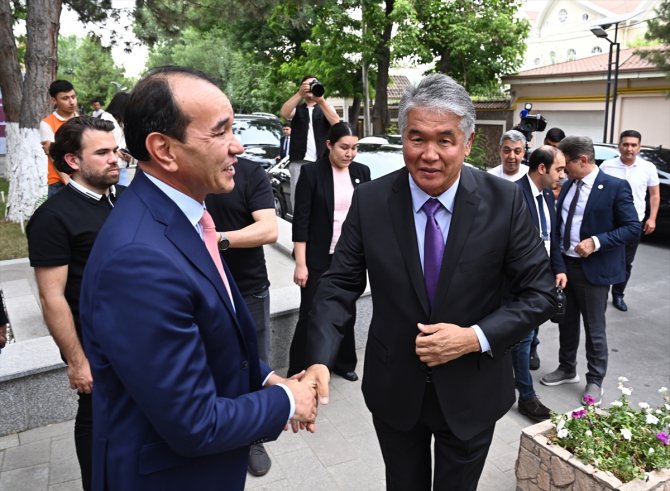 Özbekistan'da TÜRKSOY'un 30. yılı konserle kutlandı