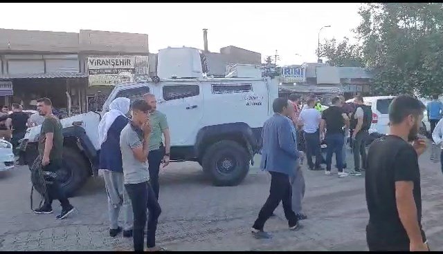 Husumetli iki aile arasında silahlı kavga