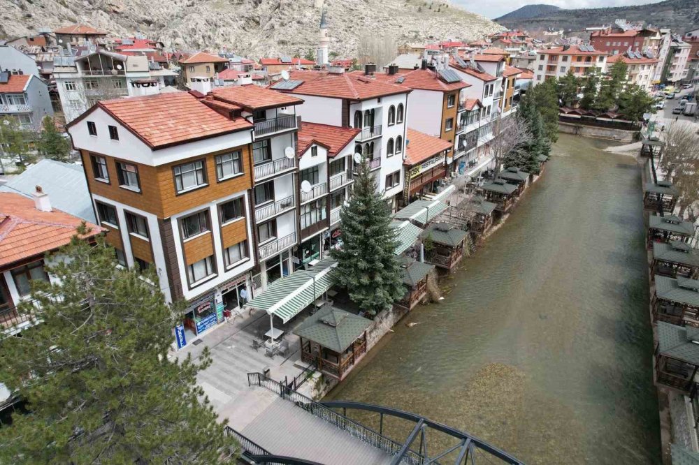 Konya'nın o ilçesi kartpostallık görünüme kavuştu