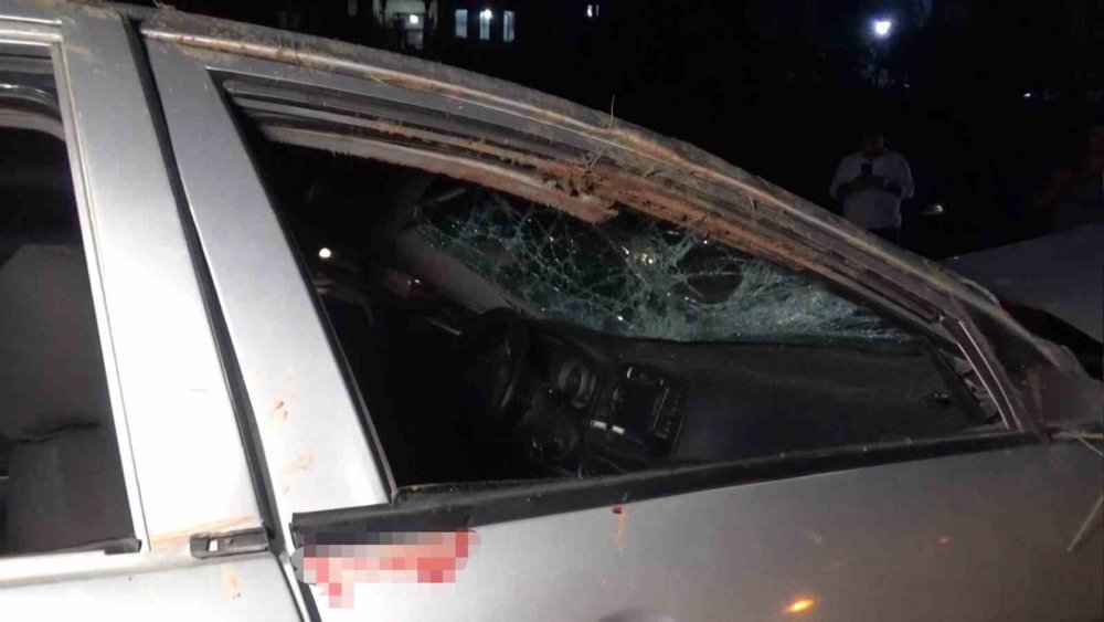 Otomobil takla attı: Yaralılar var