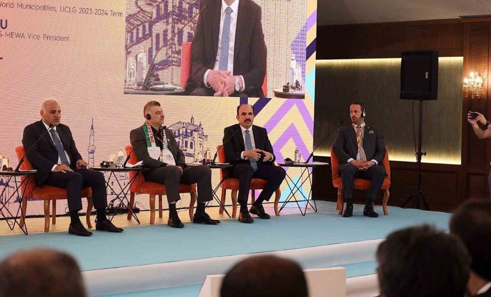 Başkan Altay Karadeniz'den tüm Başkanlara seslendi; Şehirlerin direncini artıralım