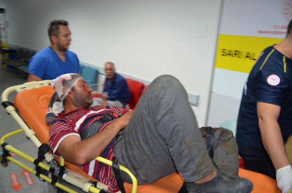 Eski ve yeni muhtarın arazi kavgası: Yaralılar var