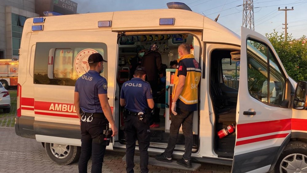 Geri dönüşüm tesisindeki yangın söndürüldü