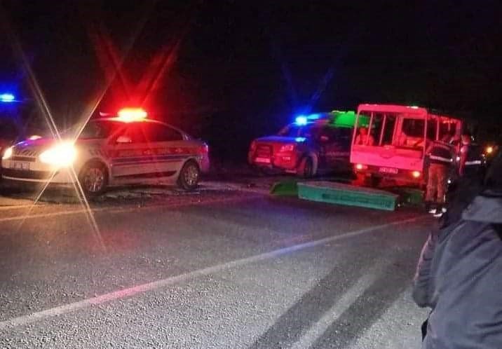 Motosiklet kazasında iki kuzen hayatını kaybetti