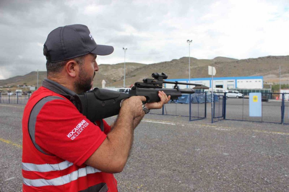 Komanda gibi Kurban Timi!