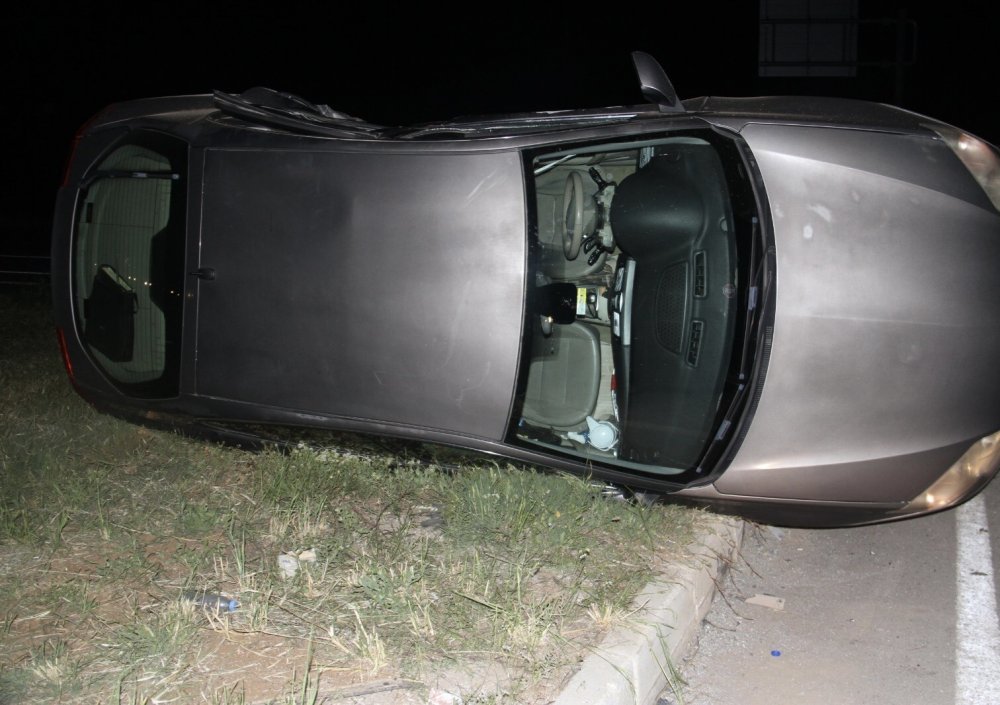 Konya’da bayram tatilinin ilk günü iki otomobil çarpıştı! Çok sayıda yaralı var!