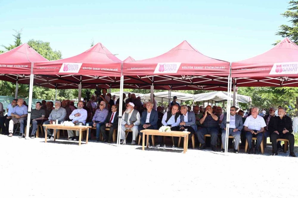 Konya’nın manevi önderi böyle anıldı