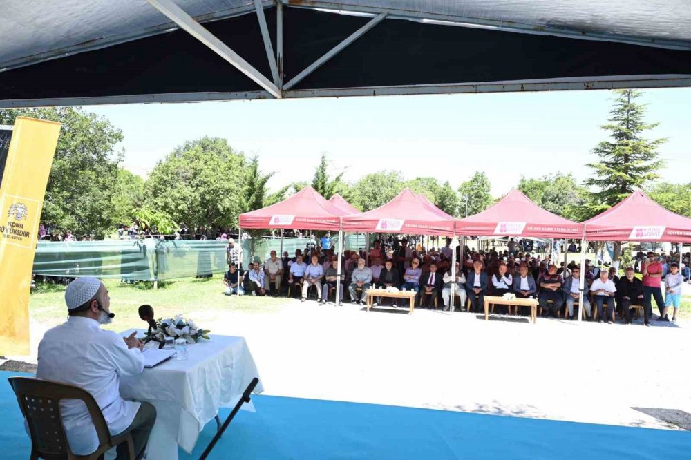 Konya’nın manevi önderi böyle anıldı