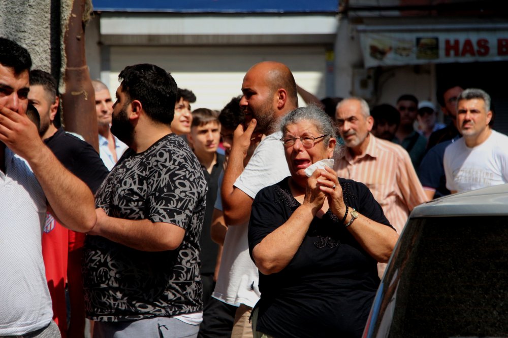 Kuyumcu atölyesinde patlama