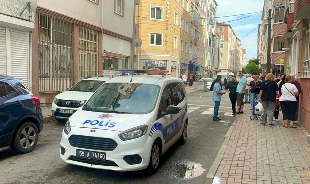 Çift tartışırken ellerinde bulunan tabanca ateş aldı, koca öldü