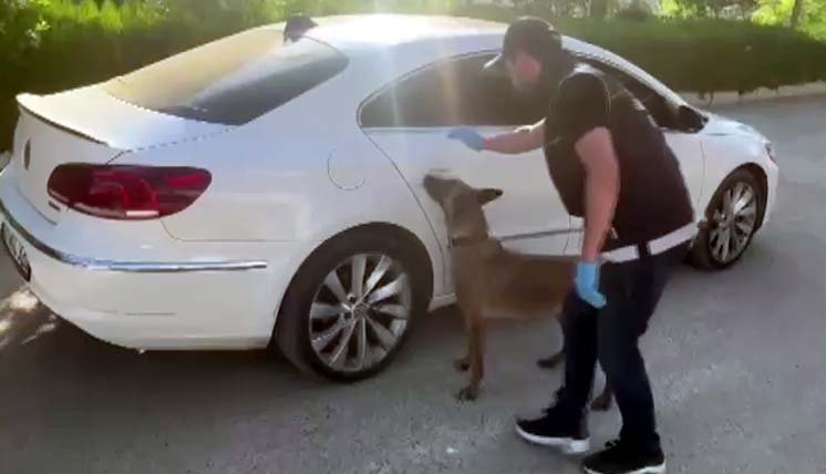 Meyve suyu kutularına saklamışlar! 'Hazal' buldu