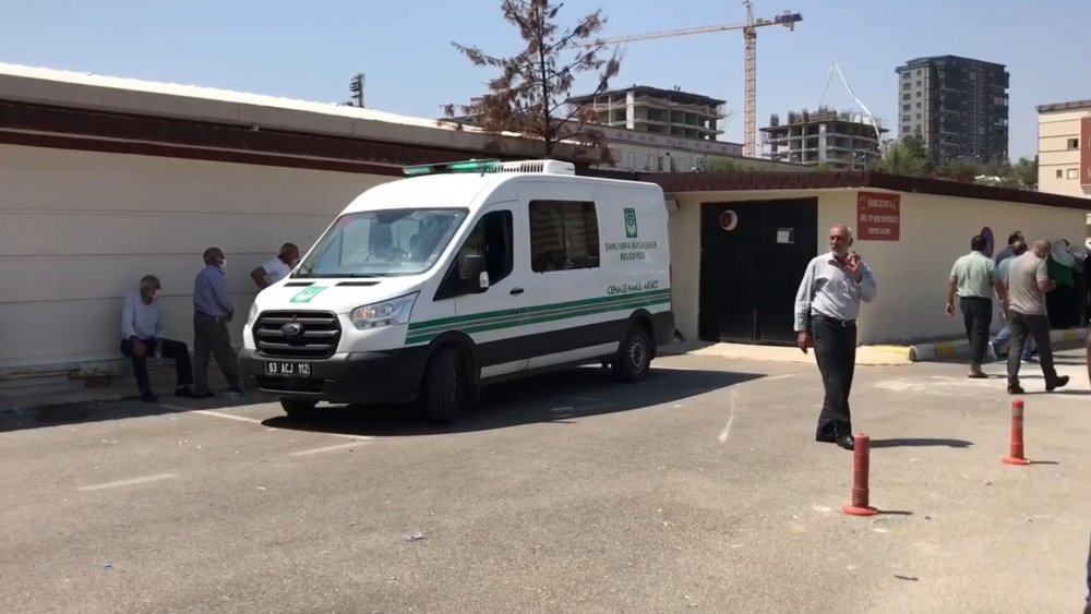 Şanlıurfa'da halk otobüsünün çarptığı kadın öldü