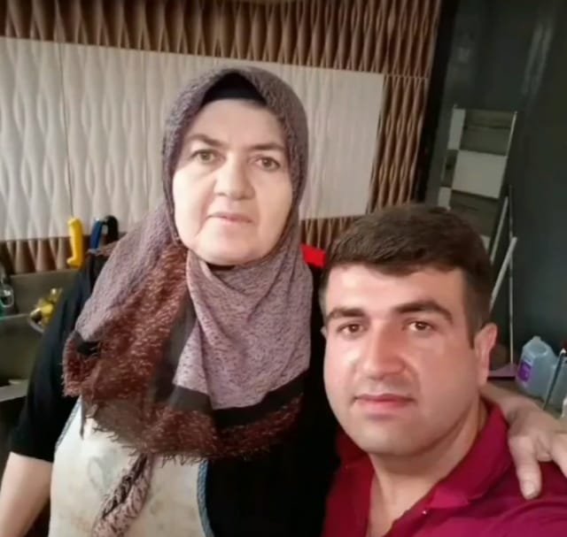 Annesini öldüren şüpheli bakın eve nasıl girmiş!