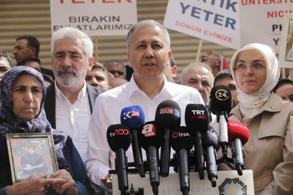 Bakan Yerlikaya: Verilmiş sözümüz var