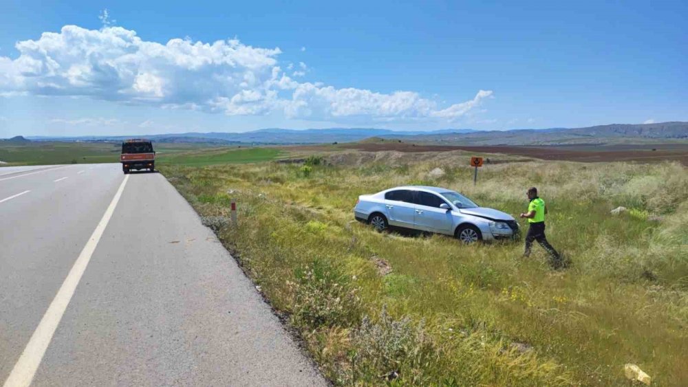 Bayram yolunda kaza! 9 yaralı