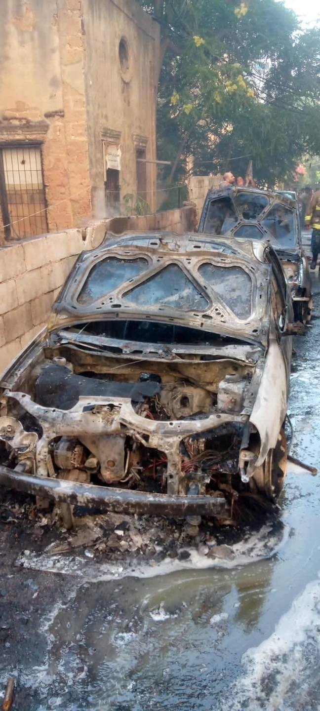 Jeneratör patladı, ortalık savaş alanına döndü