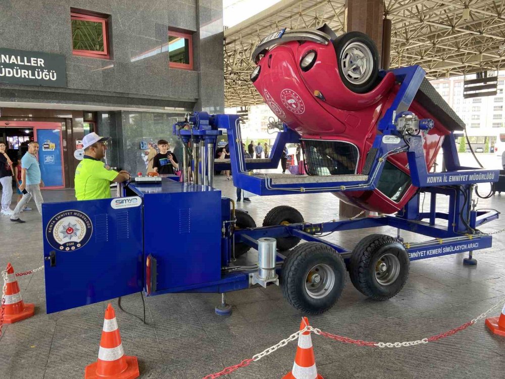 Konyalılara hayat kurtaran uyarı!