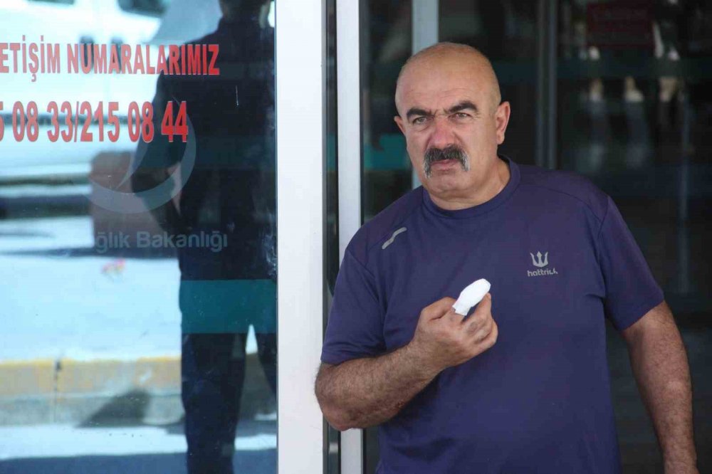 Acemi kasaplar bayrama hastanede girdi