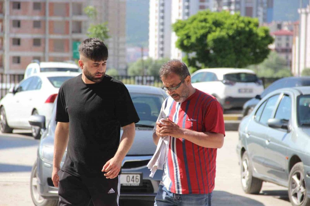 Acemi kasaplar bayrama hastanede girdi