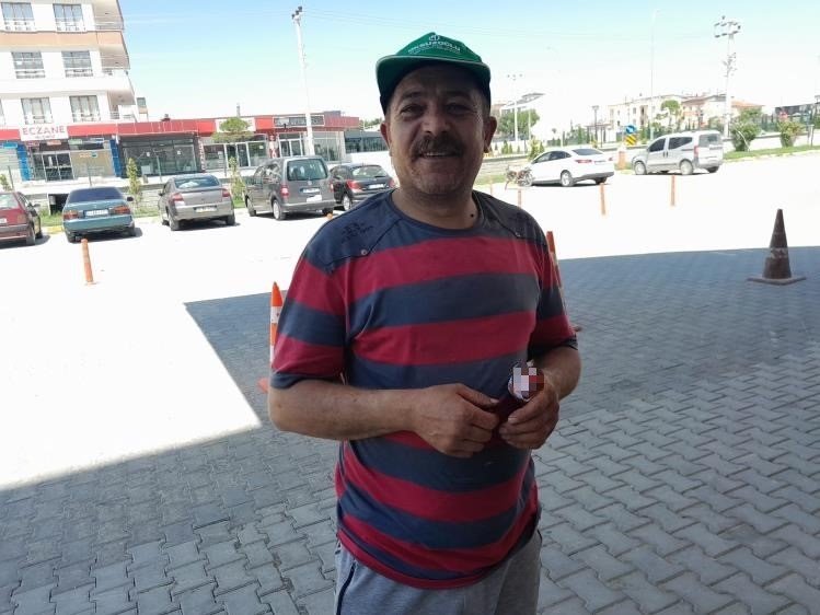 Acemi kasaplar hastanelik oldu