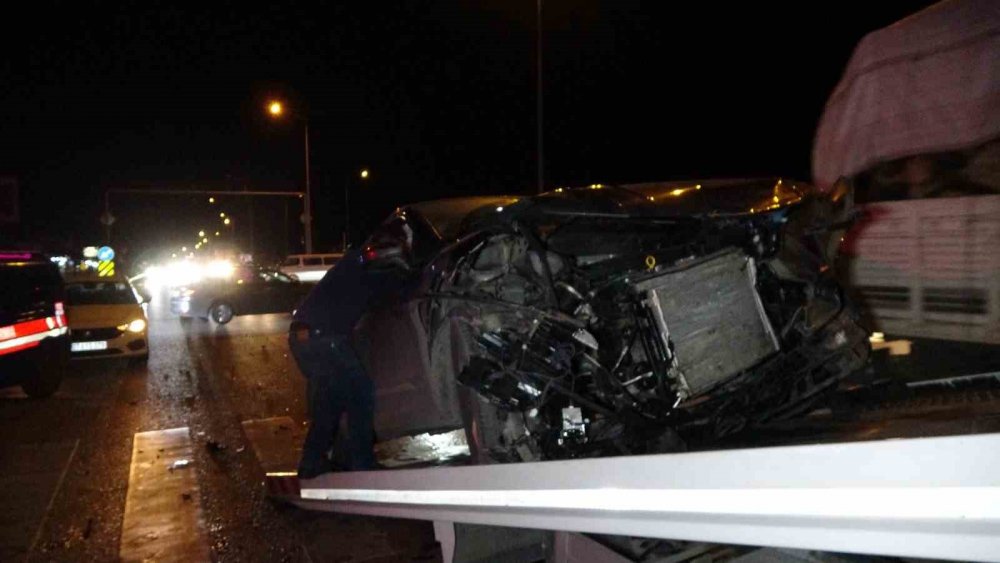 Alkollü sürücüye meydan dayağı