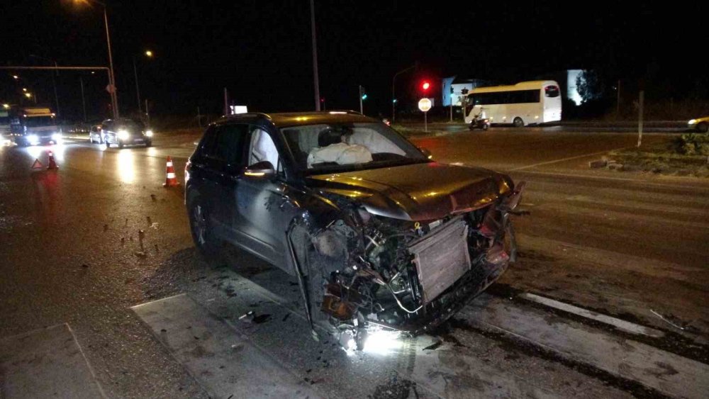 Alkollü sürücüye meydan dayağı