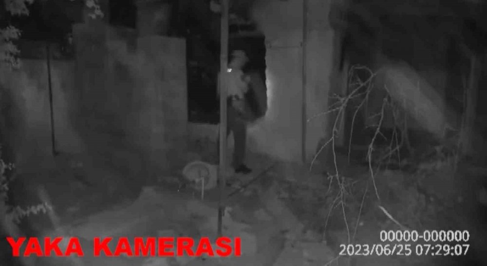 Bekçiler asayiş uygulaması yaptı