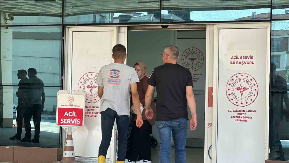 Kaçan koçu yakalamaya çalışınca yaralandı