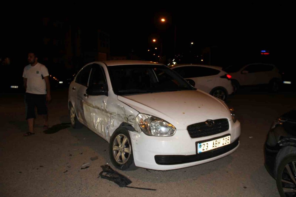 Trafik kazası: 3 yaralı