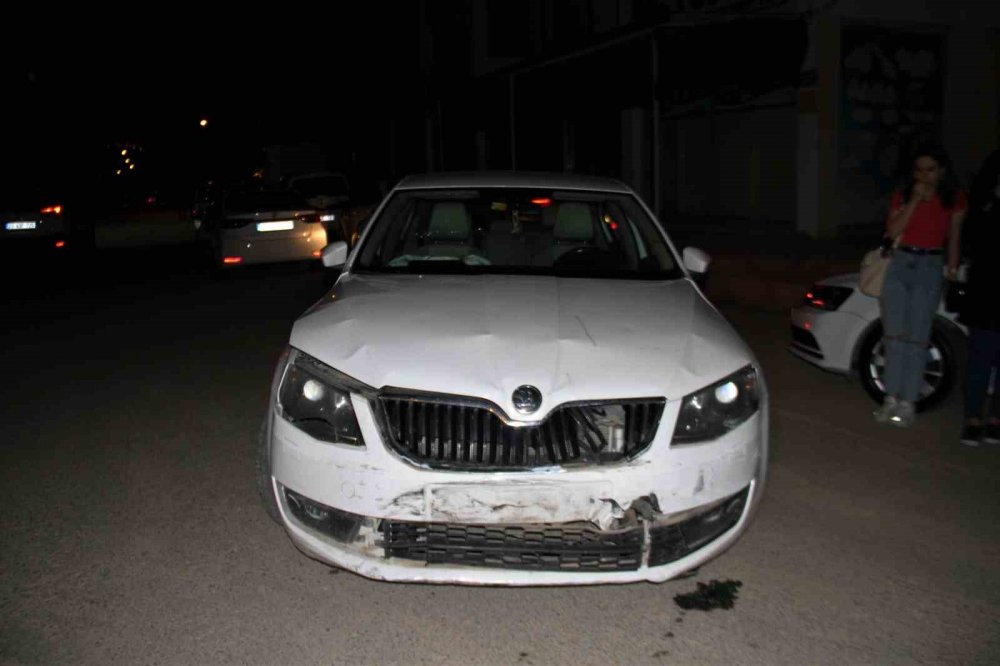 Trafik kazası: 3 yaralı