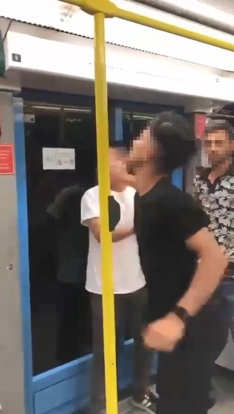 ‘Yan baktı’ meselesinde yumruklar konuştu, bir kişi böyle darp edildi