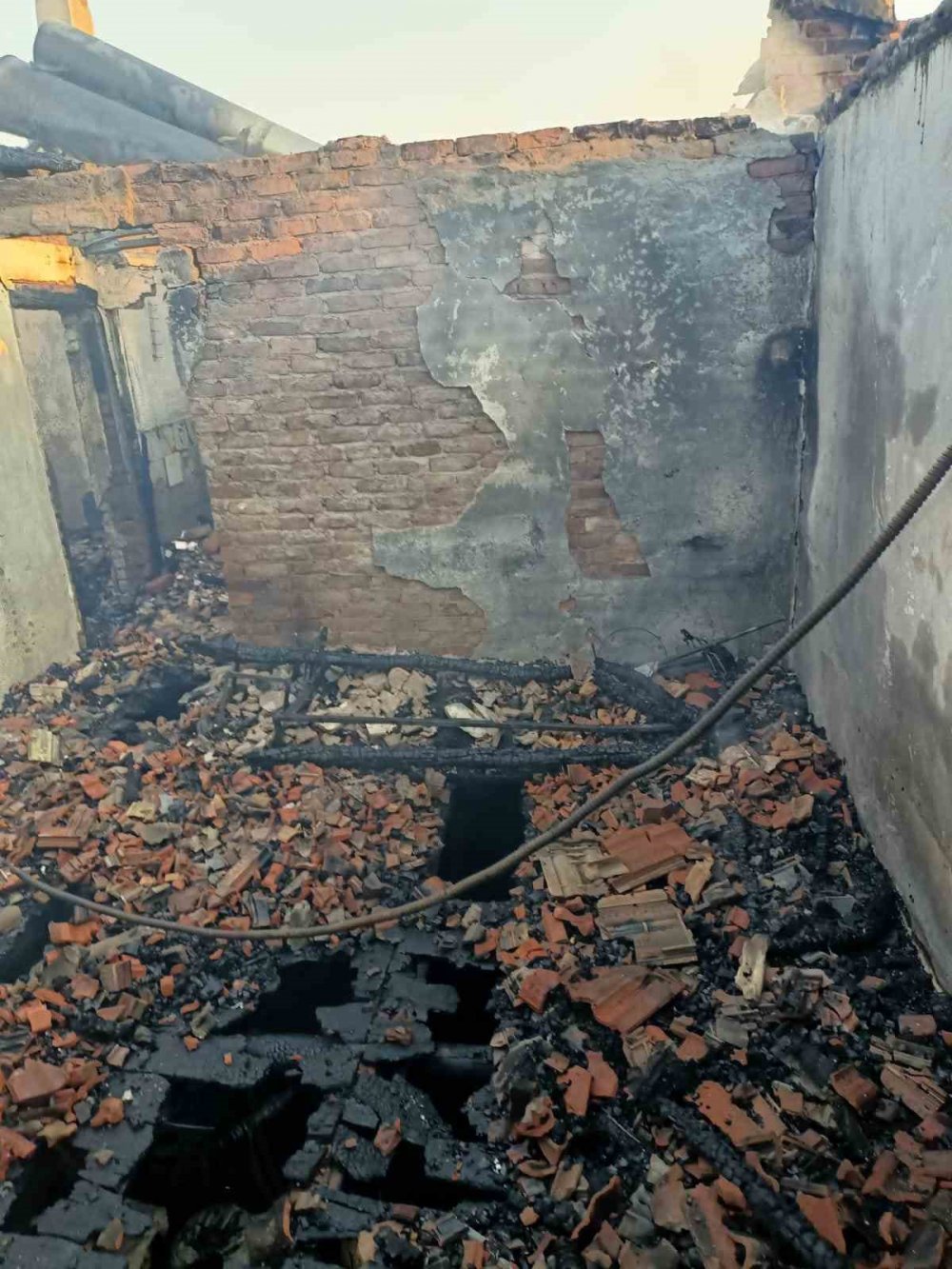 Ocakta unutulan kızartma yağı pahalıya patladı