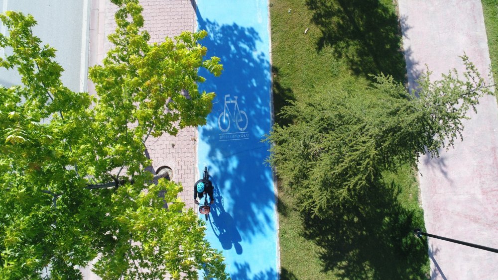 Bakan Özhaseki: 1643 kilometre bisiklet yolunu tamamladık