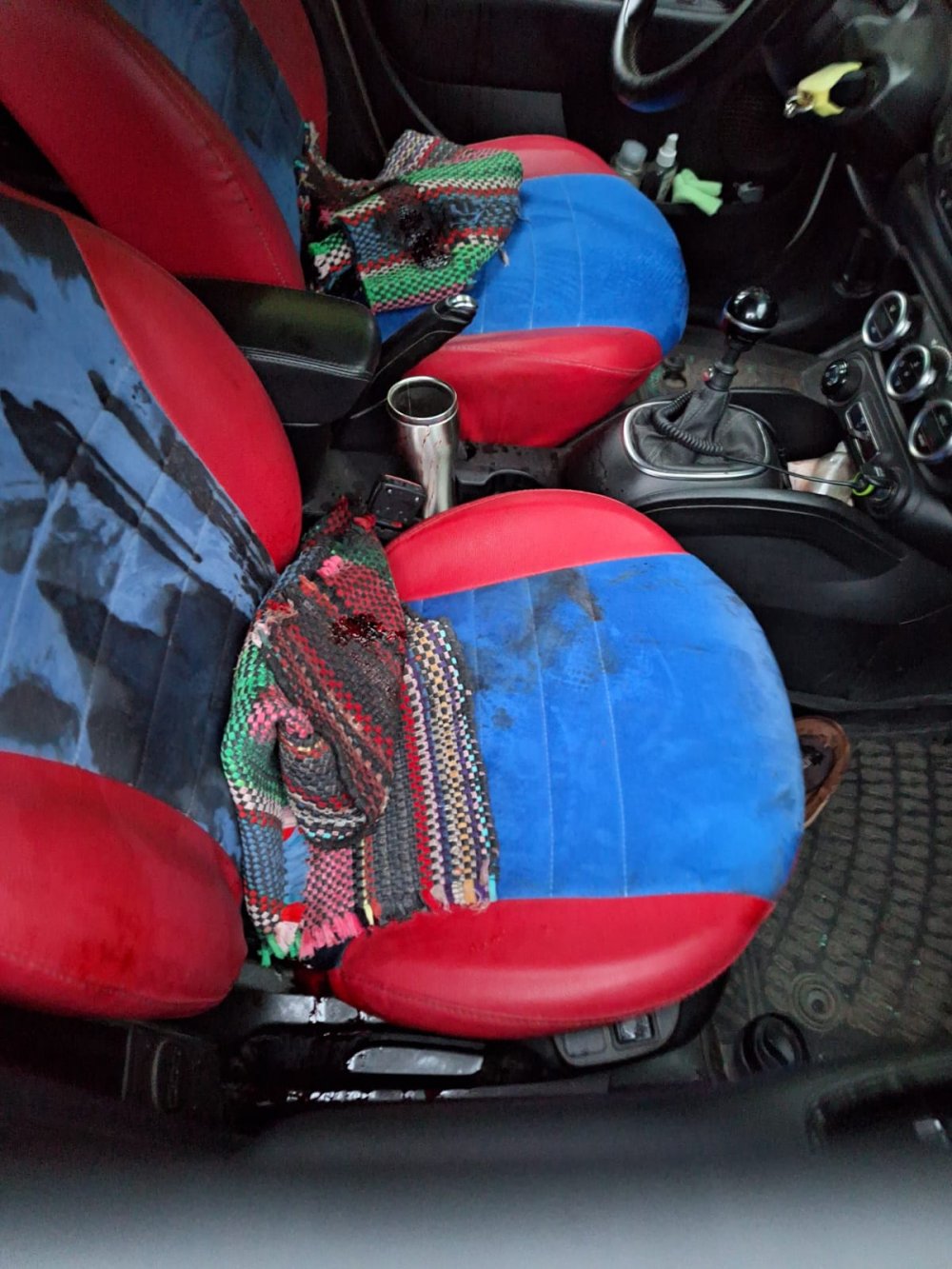 Taksi yayla yolunda terk edilmiş, sürücü ise 10 kilometre mesafede ölü bulundu