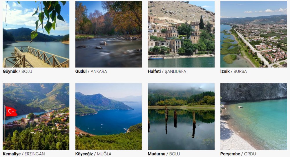 Türkiye'de 8 ilçe 'sakin şehir' adayı