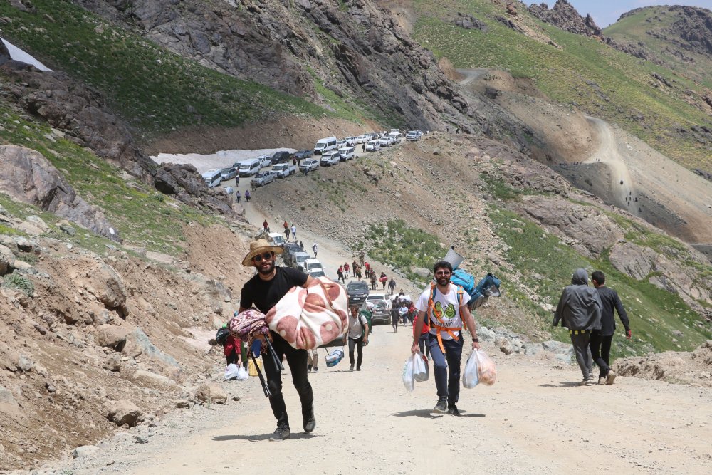 4 bin 135 rakımlı dağda 5'inci festival