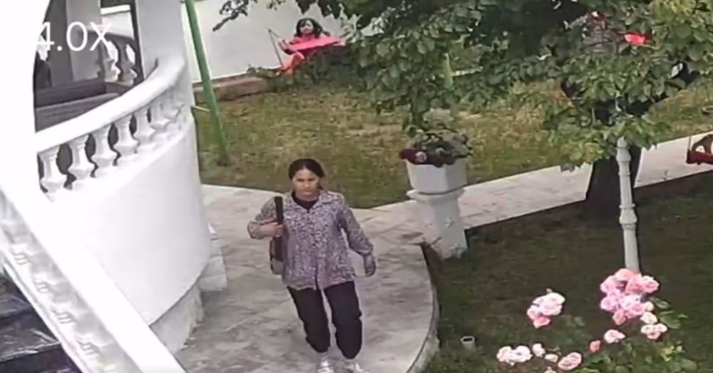 Hırsızlık şüphelisi kadının ’pes’ dedirten rahatlığı!