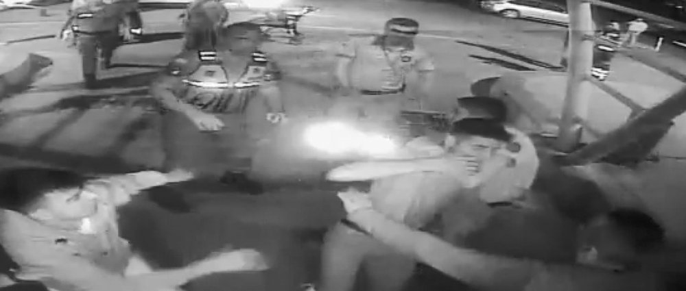 Nevşehir'de hastaneki saldırı kamerada; 4 yaralı, 2 tutuklama