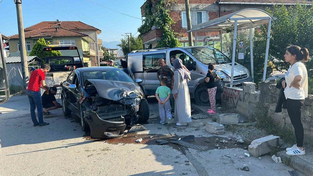 Durakta kimsenin olmaması faciayı önledi