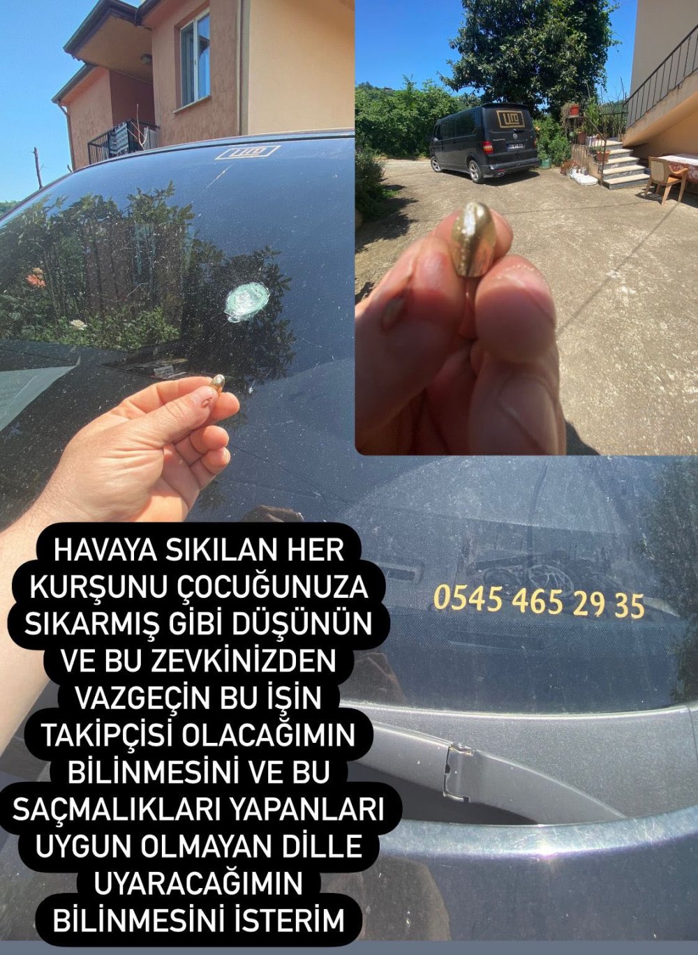 Kurban Bayramı'nda ‘yorgun mermi’ kabusu