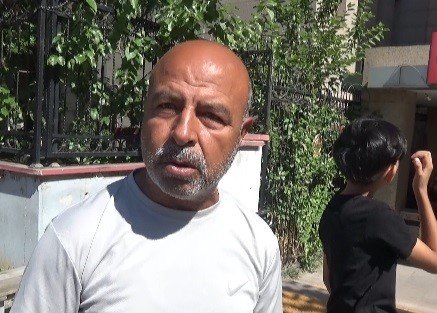 Torununu korumak isterken canından oldu