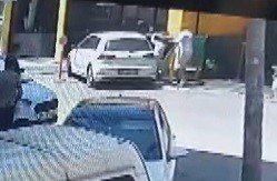 Torununu korumak isterken canından oldu