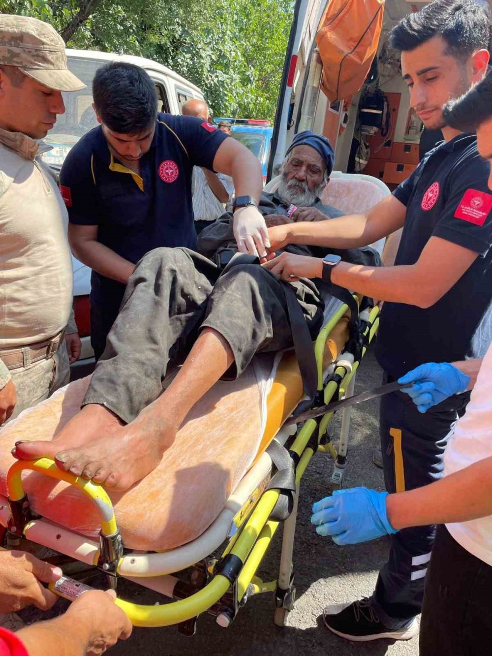 3 gündür kayıp Alzheimer hastası yaşlı adam bulundu