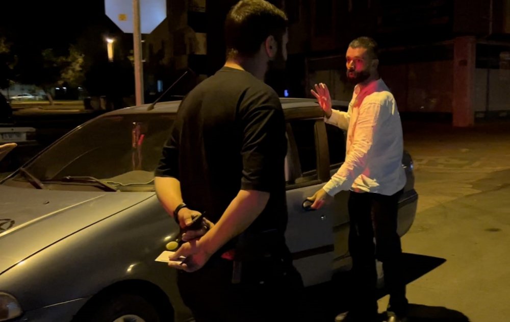 Alkollü sürücü ekipleri canından bezdirdi